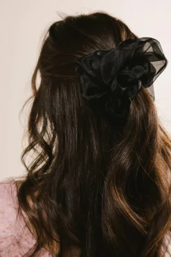 Bohme Organza Oversized Scrunchie in