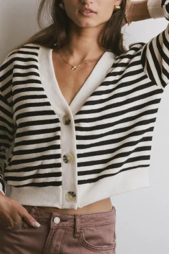 Bohme Osaia Striped Cardigan