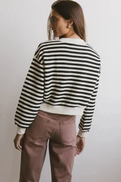 Bohme Osaia Striped Cardigan