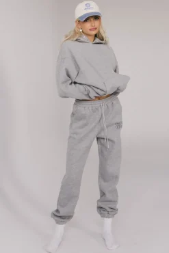 Bohme Out of Office Sweatpants in Heather Grey
