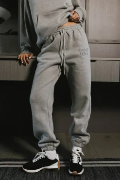 Bohme Out of Office Sweatpants in Heather Grey