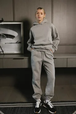 Bohme Out of Office Sweatpants in Heather Grey