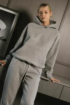Bohme Out of Office Sweatshirt in Heather Grey