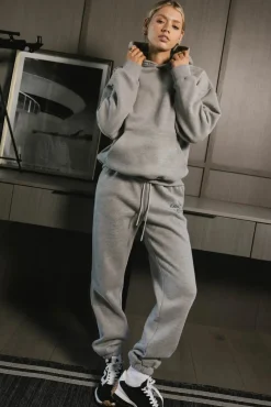 Bohme Out of Office Sweatshirt in Heather Grey