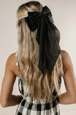 Bohme Oversized Bow Hair Clip in