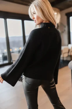 Bohme Paige Mock Neck Sweater in - FINAL SALE