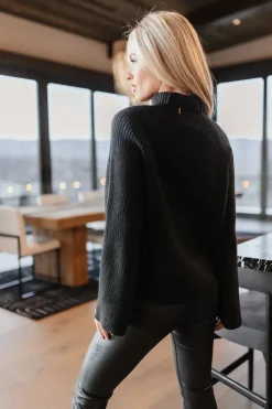 Bohme Paige Mock Neck Sweater in - FINAL SALE