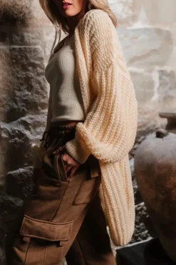Bohme Palmer Long Cardigan in