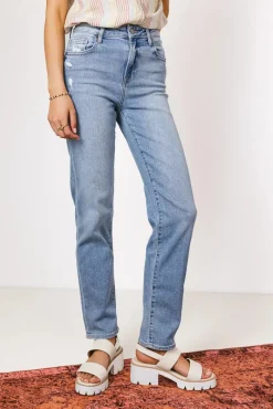 Bohme Palmer Straight Leg Jeans - FINAL SALE