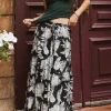 Bohme Paloma Tropical Maxi Skirt