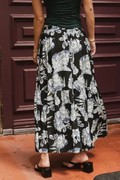 Bohme Paloma Tropical Maxi Skirt