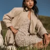 Bohme Parker Oversized Jacket in