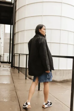 Bohme Parker Oversized Jacket in
