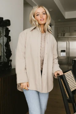 Bohme Parker Oversized Jacket in