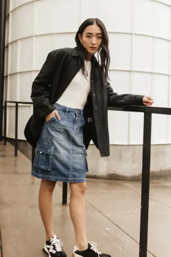Bohme Parker Oversized Jacket in
