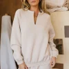 Bohme Parker Sweatshirt in - FINAL SALE