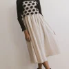 Bohme Perran Crochet Bodice Dress