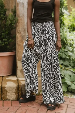 Bohme Petra Abstract Smocked Pants in