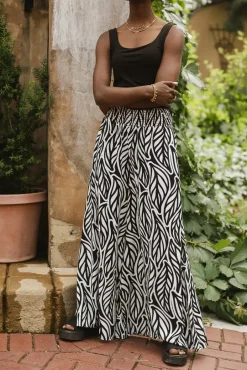 Bohme Petra Abstract Smocked Pants in