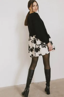 Bohme Petra Floral Sweater Dress