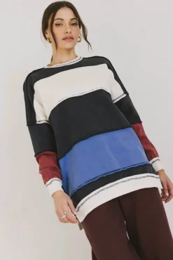 Bohme Play On Striped Crewneck