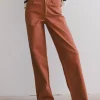 Bohme Porsha Straight Leg Jeans in