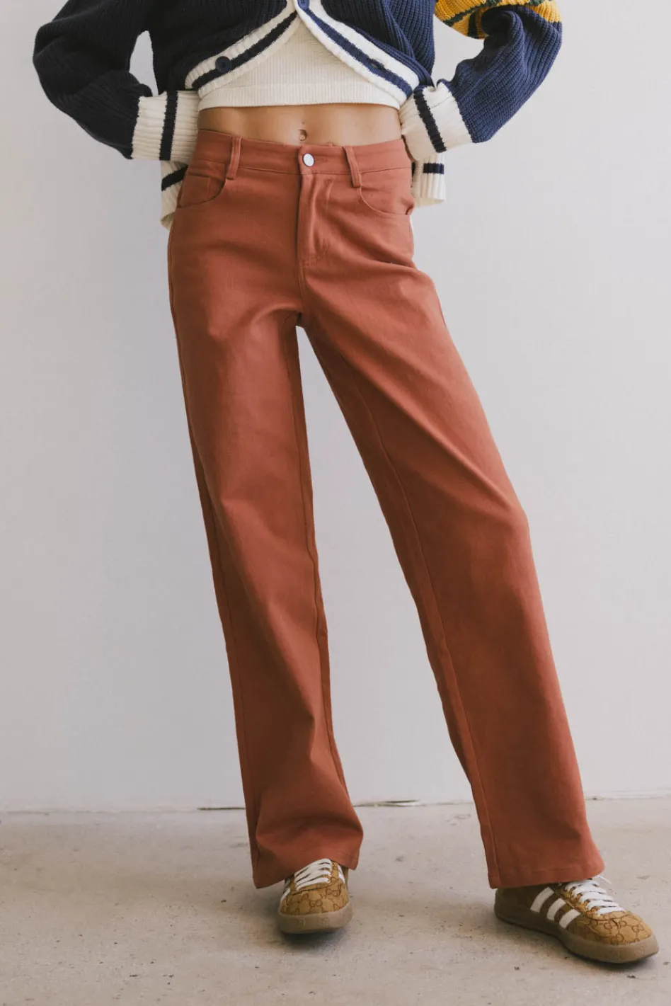 Bohme Porsha Straight Leg Jeans in