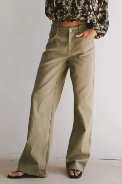 Bohme Porsha Straight Leg Jeans in
