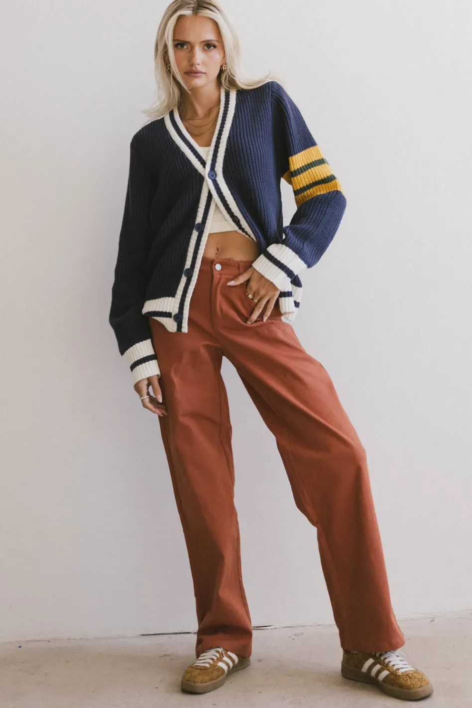 Bohme Porsha Straight Leg Jeans in