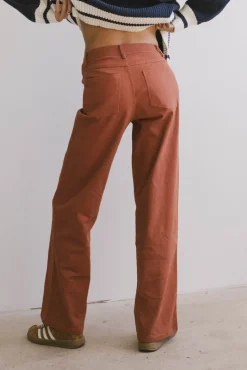 Bohme Porsha Straight Leg Jeans in
