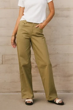 Bohme Porsha Straight Leg Jeans in