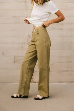 Bohme Porsha Straight Leg Jeans in