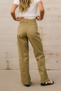 Bohme Porsha Straight Leg Jeans in