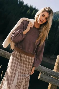 Bohme Porter Distressed Crewneck in