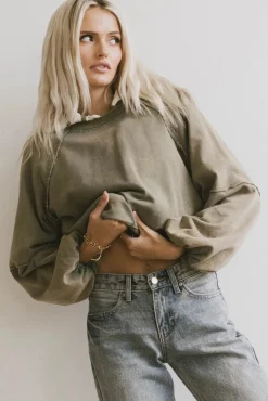 Bohme Porter Distressed Crewneck in