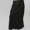 Bohme Preston Satin Skirt in