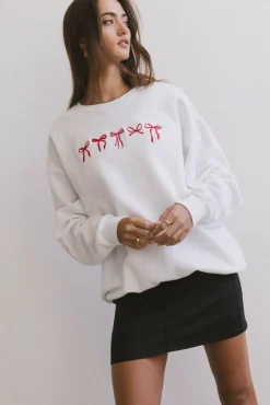 Bohme Pretty Bows Crewneck in