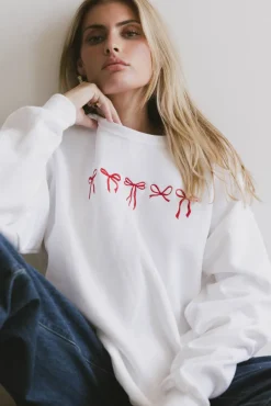 Bohme Pretty Bows Crewneck in