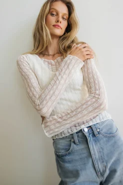Bohme Rachel Lace Top in