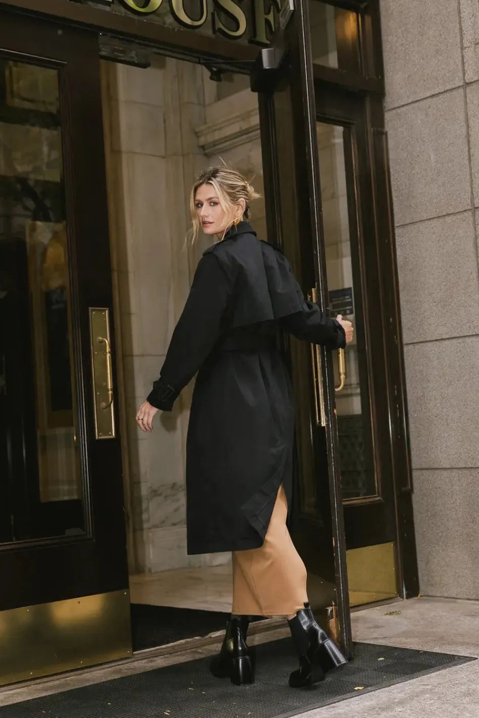 Bohme Rachel Trench Coat in