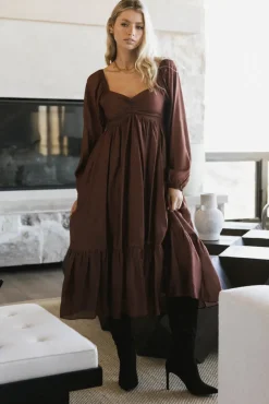 Bohme Rael Midi Dress in