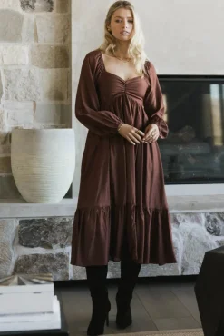 Bohme Rael Midi Dress in