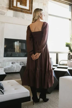 Bohme Rael Midi Dress in