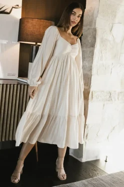 Bohme Rael Midi Dress in