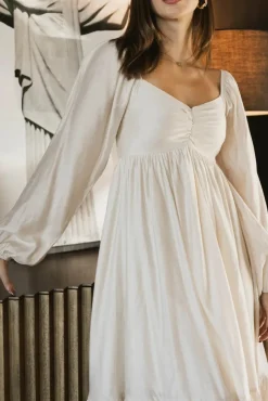 Bohme Rael Midi Dress in