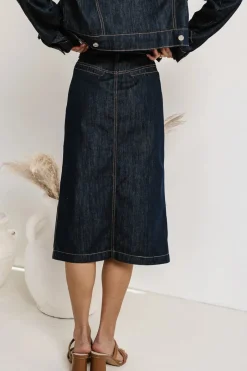 Bohme Raleigh Denim Skirt