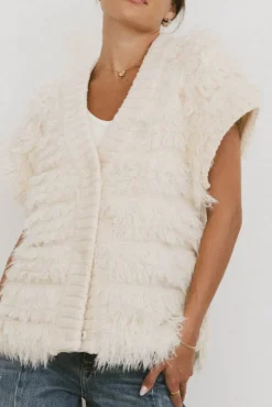 Bohme Ratanna Texture Knit Cardigan