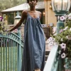 Bohme Raya Denim Dress
