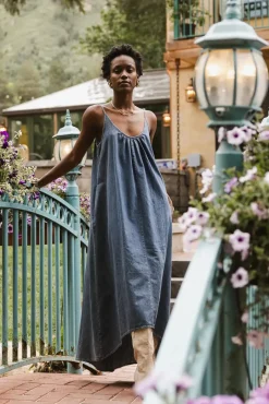 Bohme Raya Denim Dress