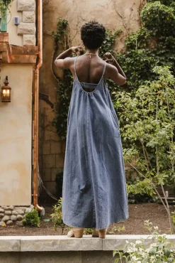 Bohme Raya Denim Dress